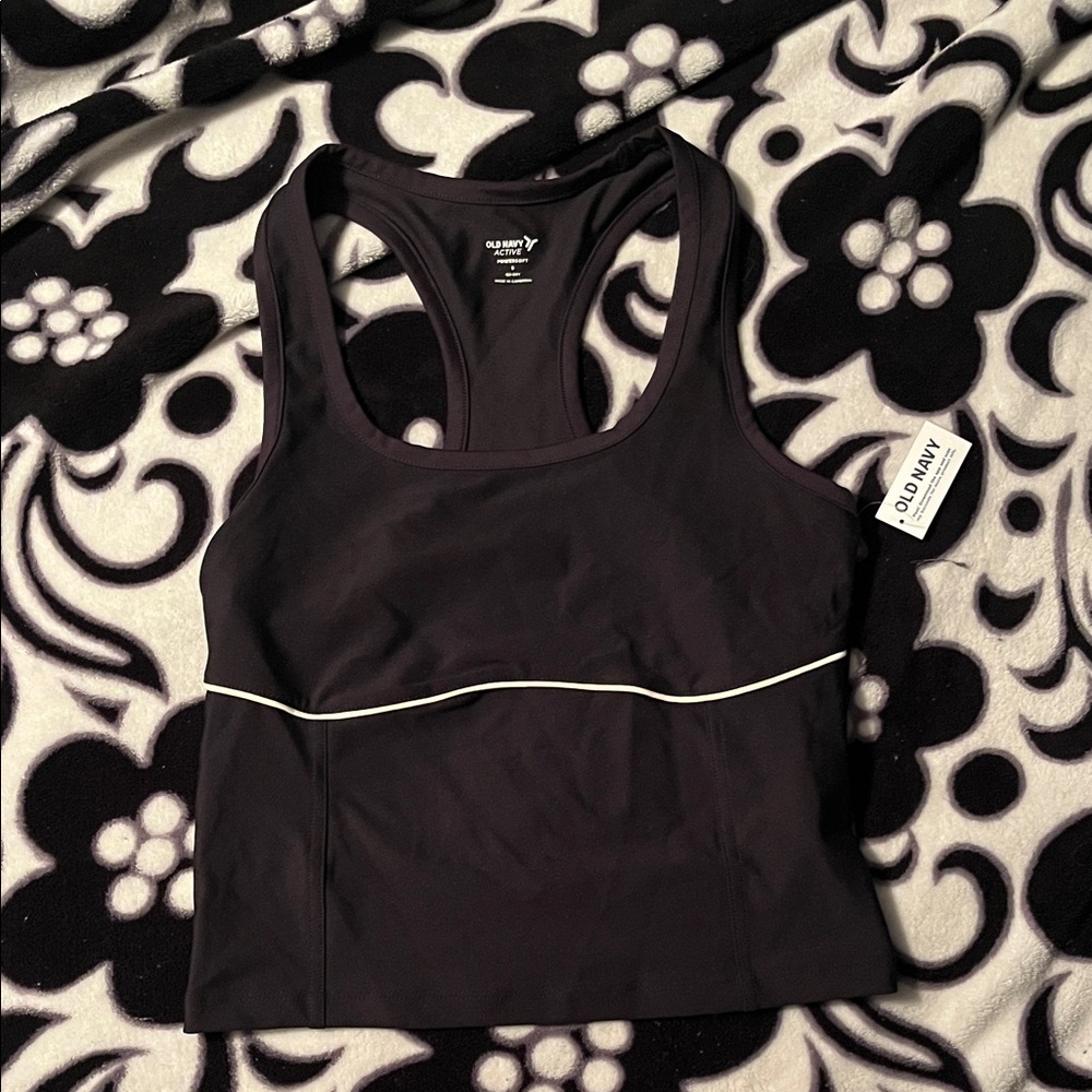 Old navy workout tank top. NWT